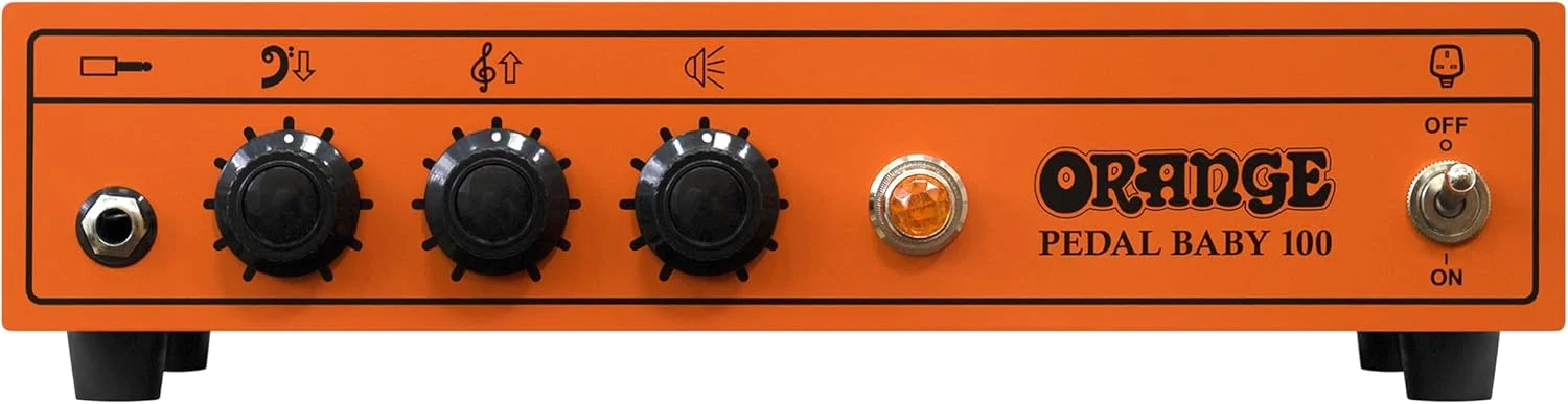 هد آمپلی فایر Orange Pedal Baby 100، توان 100 وات