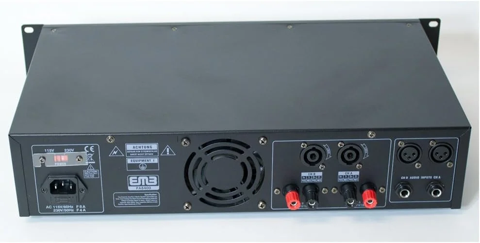 آمپلی فایر قدرت PA-8400، 4200 وات
