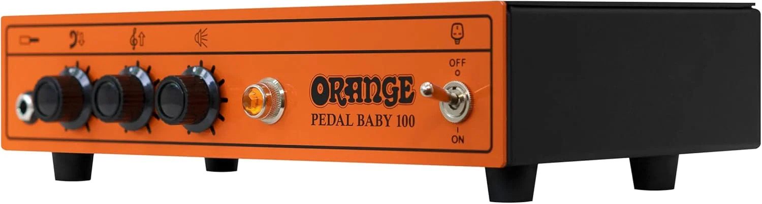هد آمپلی فایر Orange Pedal Baby 100، توان 100 وات