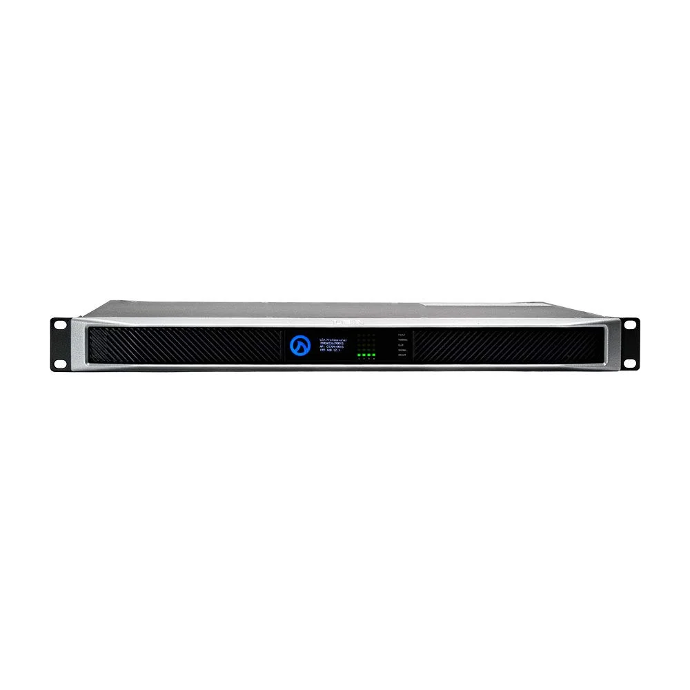 Connect 704D - آمپلی فایر نصب شده 4 کاناله با قابلیت IoT و Dante