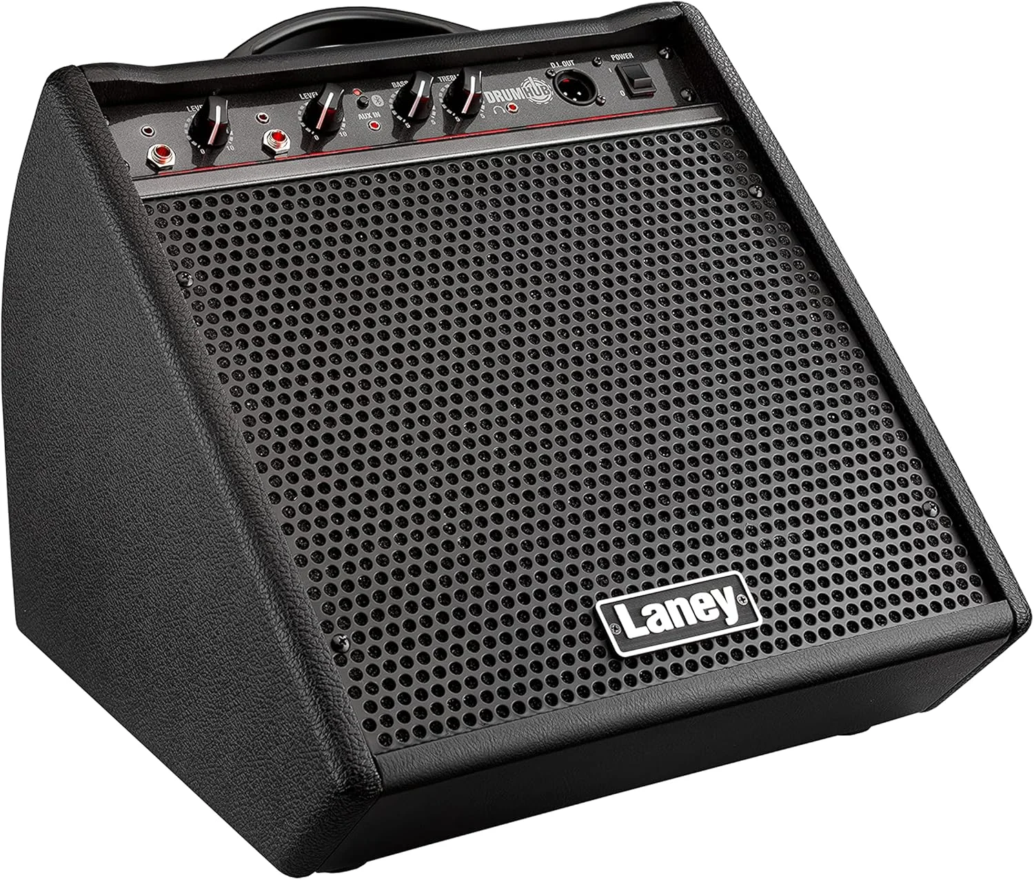 مانیتور درام شخصی Laney Drumhub DH80 با بلوتوث، توان 80 وات، ووفر کواکسیال 10 اینچی، مشکی