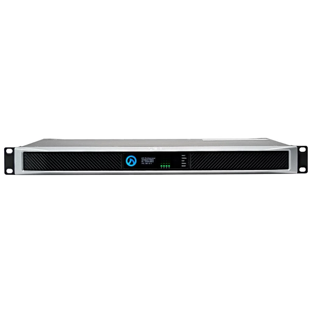 Connect 354D - آمپلی فایر نصب توان 4 کاناله مجهز به IoT با Dante