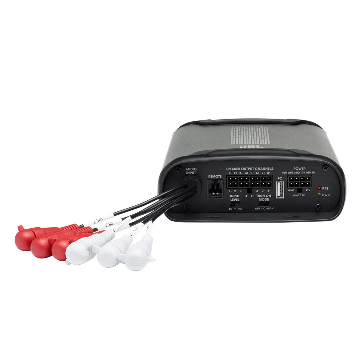 آمپلی فایر 8 کاناله کلاس D مدل JBL 4086AM با پردازش سیگنال دیجیتال