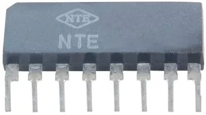 مدار مجتمع تقویت کننده صوتی 0.5 وات 8 پایه VCC=14V