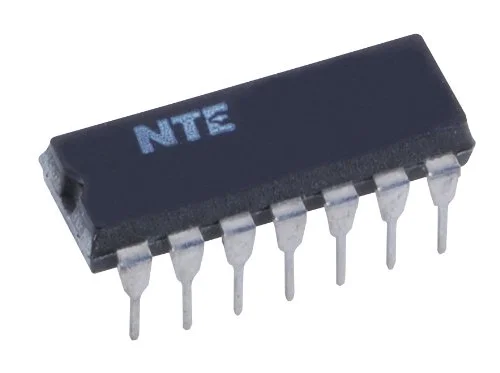 مدار مجتمع تقویت کننده صوتی 1 وات 14 پایه DIP VCC=9V