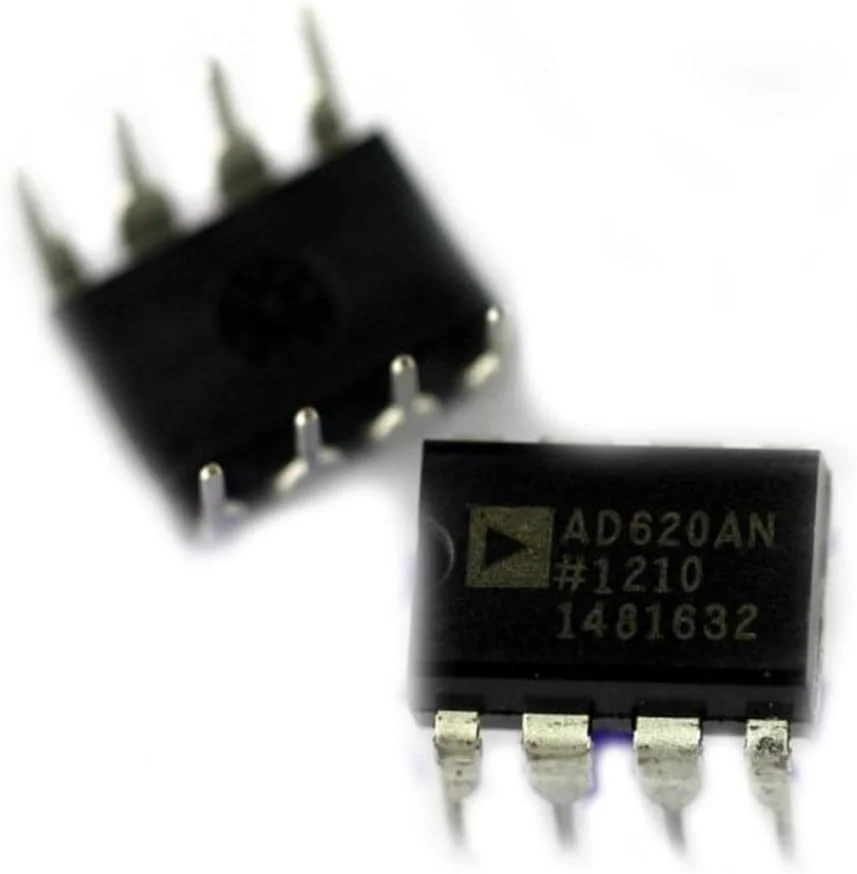 تقویت کننده ابزار دقیق AD620AN DIP-8