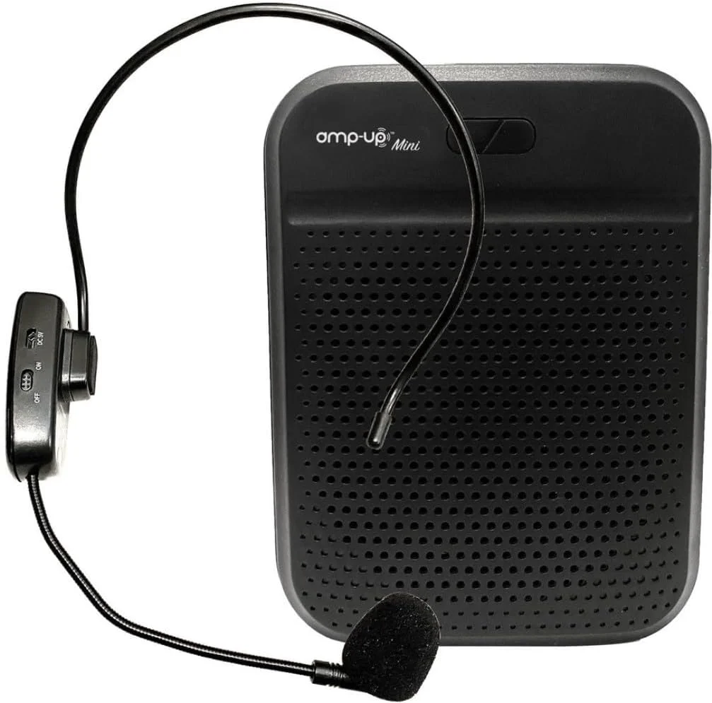 تقویت کننده صدای شخصی مینی UHF همیلتون بوهل مدل PA-25E با میکروفون بی سیم، درایور بلندگوی 5 واتی، محدوده فرکانس 649.0MHz~699.5MHz، اتصال دستی کانال، برد تقریبی تا 150 فوت