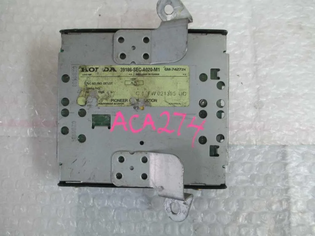 مناسب برای Acura TSX مدل 04-08، آمپلی فایر قدرت صدا و موزیک، شماره قطعه 39186-SEC-A020-M1 39186SECA020M1