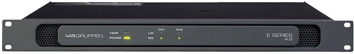 تقویت کننده با 2 کانال خروجی انعطاف پذیر (E42US)