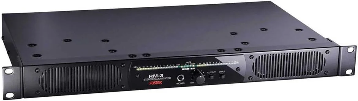 مانیتور استریو رک-مونت Fostex AMS-RM-3 1U