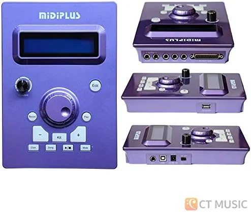 درام الکترونیکی midiplus ED-9 Pro MKII
