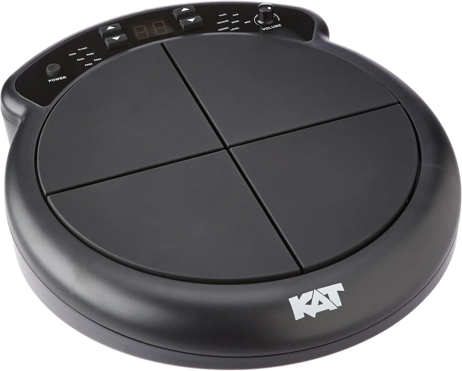 ماژول صدای درام و پرکاشن الکترونیکی Kat Percussion KTMP1، مشکی و چوب درام Vic Firth American Classic 5A ماژول صدای درام و پرکاشن الکترونیکی Kat Percussion KTMP1، مشکی و چوب درام Vic Firth American Classic 5A