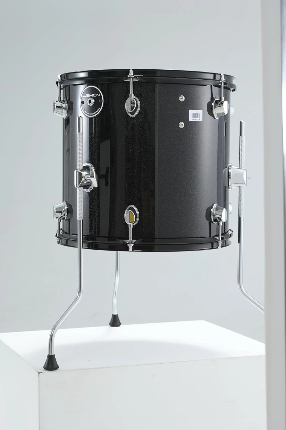 درام الکترونیکی تمام مش با سبک آکوستیک Lemon T950، مشکی (تام زمینی 13"x13")