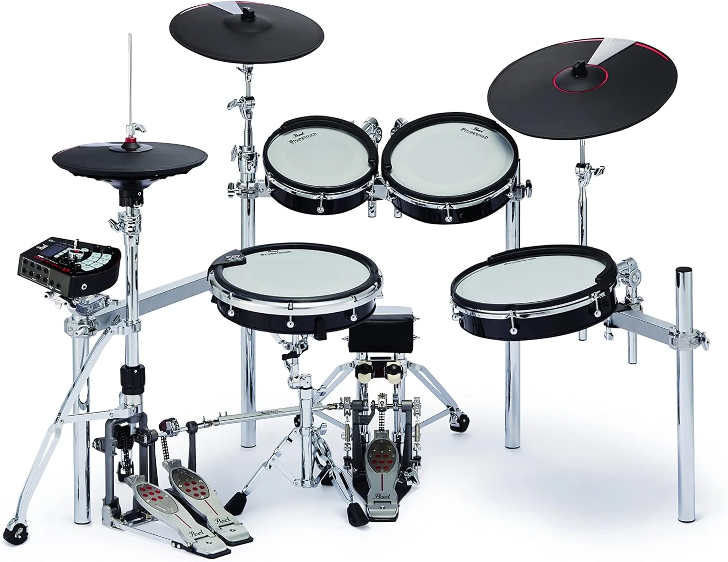 ست درام الکترونیکی پرل، مشکی جت (EM53T)