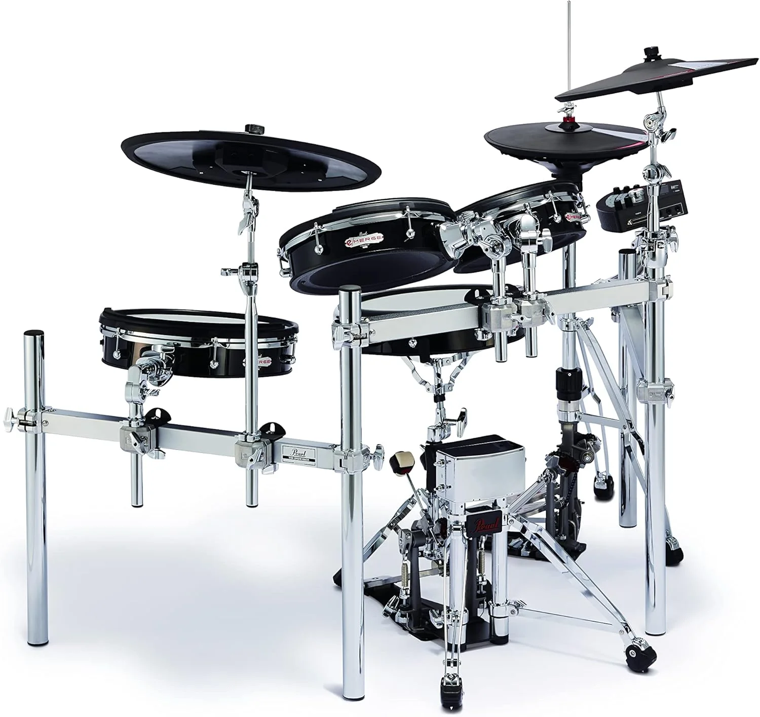 ست درام الکترونیکی پرل، مشکی جت (EM53T)