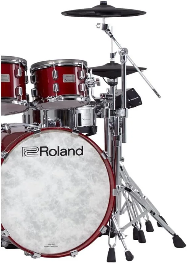 ست درامز رولند VAD706-2GC - جعبه 2 - گیلاسی براق ست درامز رولند VAD706-2GC - جعبه 2 - گیلاسی براق