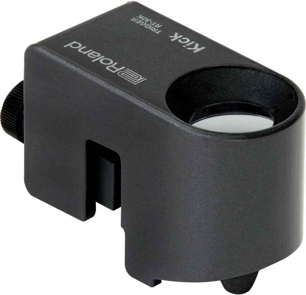 تریگر درام باس Roland RT-30K برای درامز هیبریدی تریگر درام باس Roland RT-30K برای درامز هیبریدی