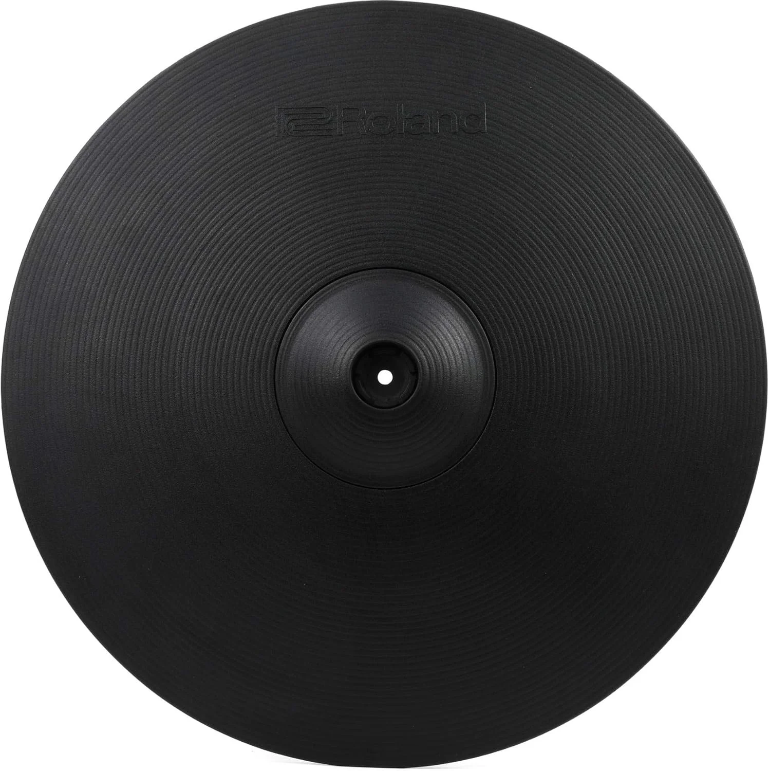 سنج رولند CY-18DR درام الکتریک با استایل آکوستیک V-Cymbal، 18 اینچ، مشکی