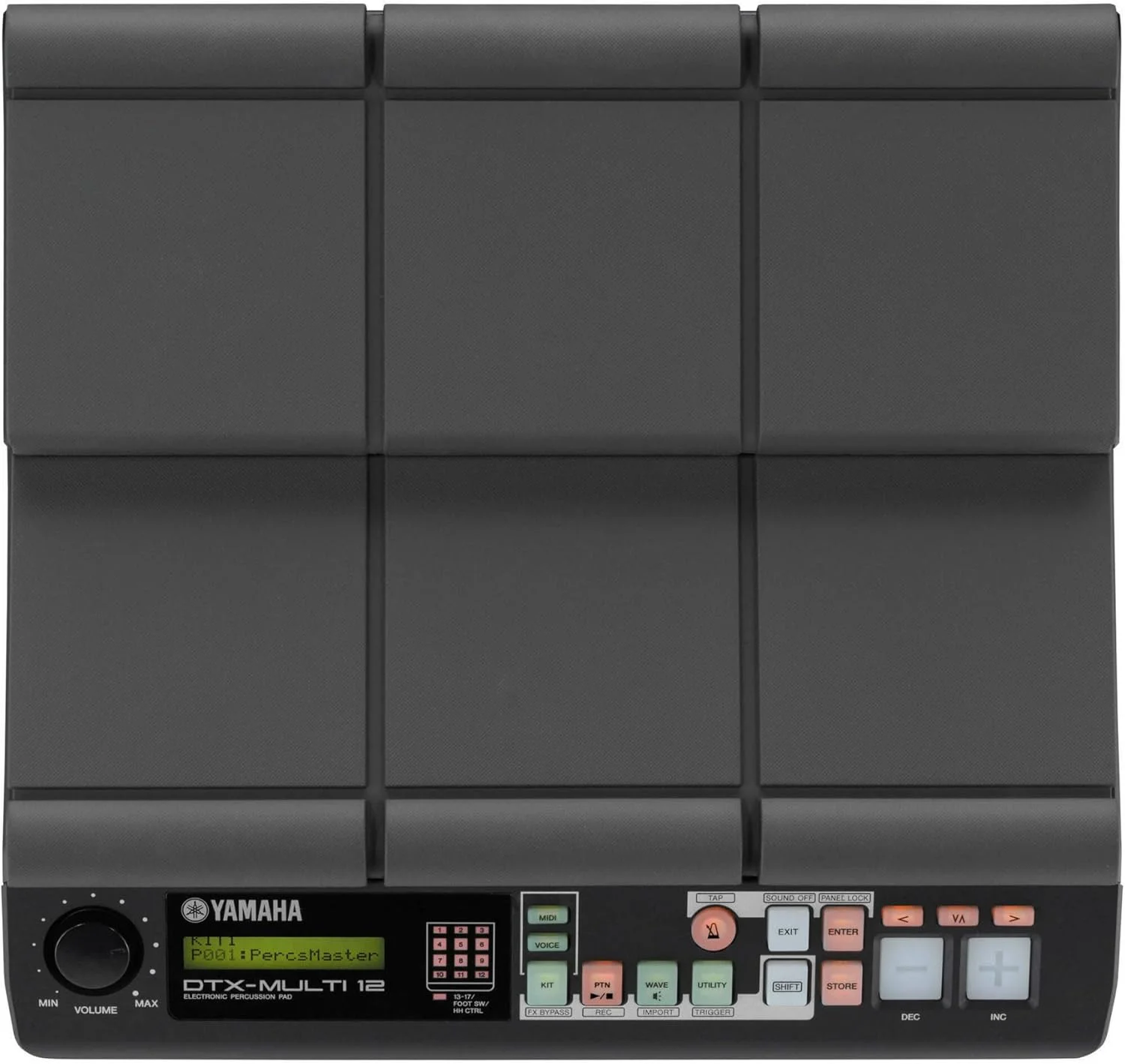 پد چند منظوره یاماها DTX، پد درام