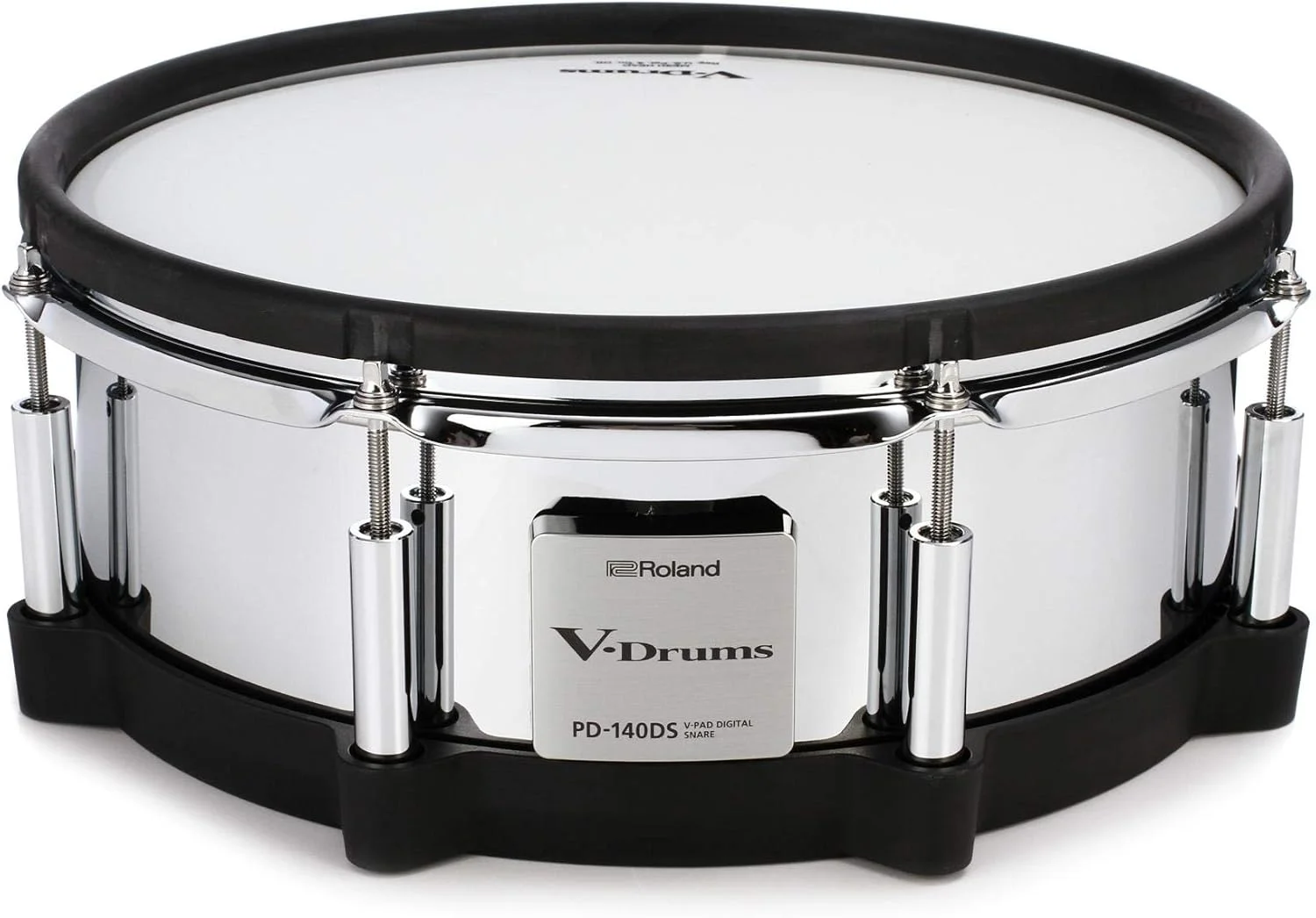 پد درام الکترونیکی Roland PD-140DS مدل V-Pad، کروم، 14 اینچ