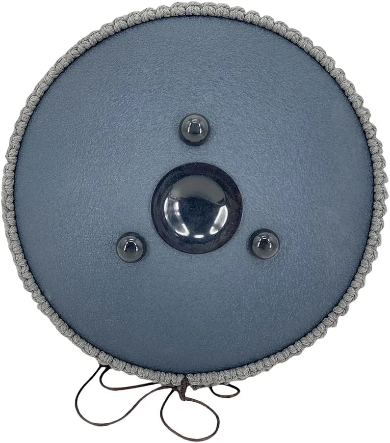 طبل باران برای فضای باز، 12 اینچ، 15 نت، دو ماژور، ساز کوبه ای طبل زبانی فولادی با چکش، کتاب موسیقی و کیف طبل باران برای فضای باز، 12 اینچ، 15 نت، دو ماژور، ساز کوبه ای طبل زبانی فولادی با چکش، کتاب موسیقی و کیف