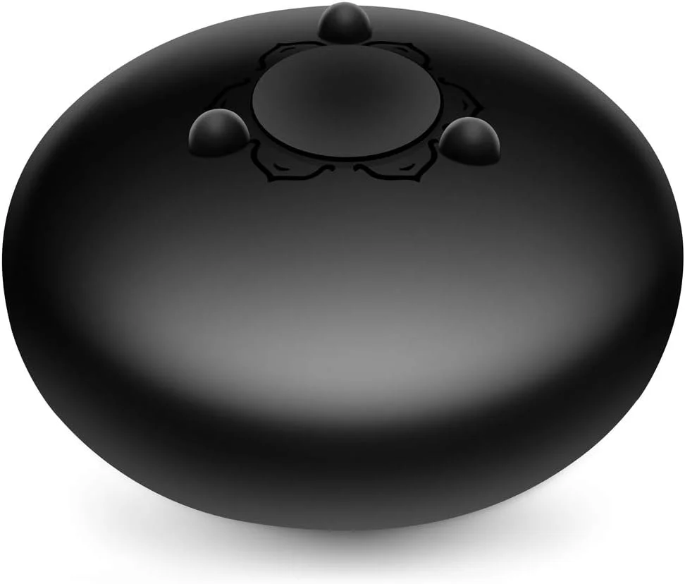 ساز کوبه ای تانگ درام فولادی 11 نت 10 اینچ مشکی