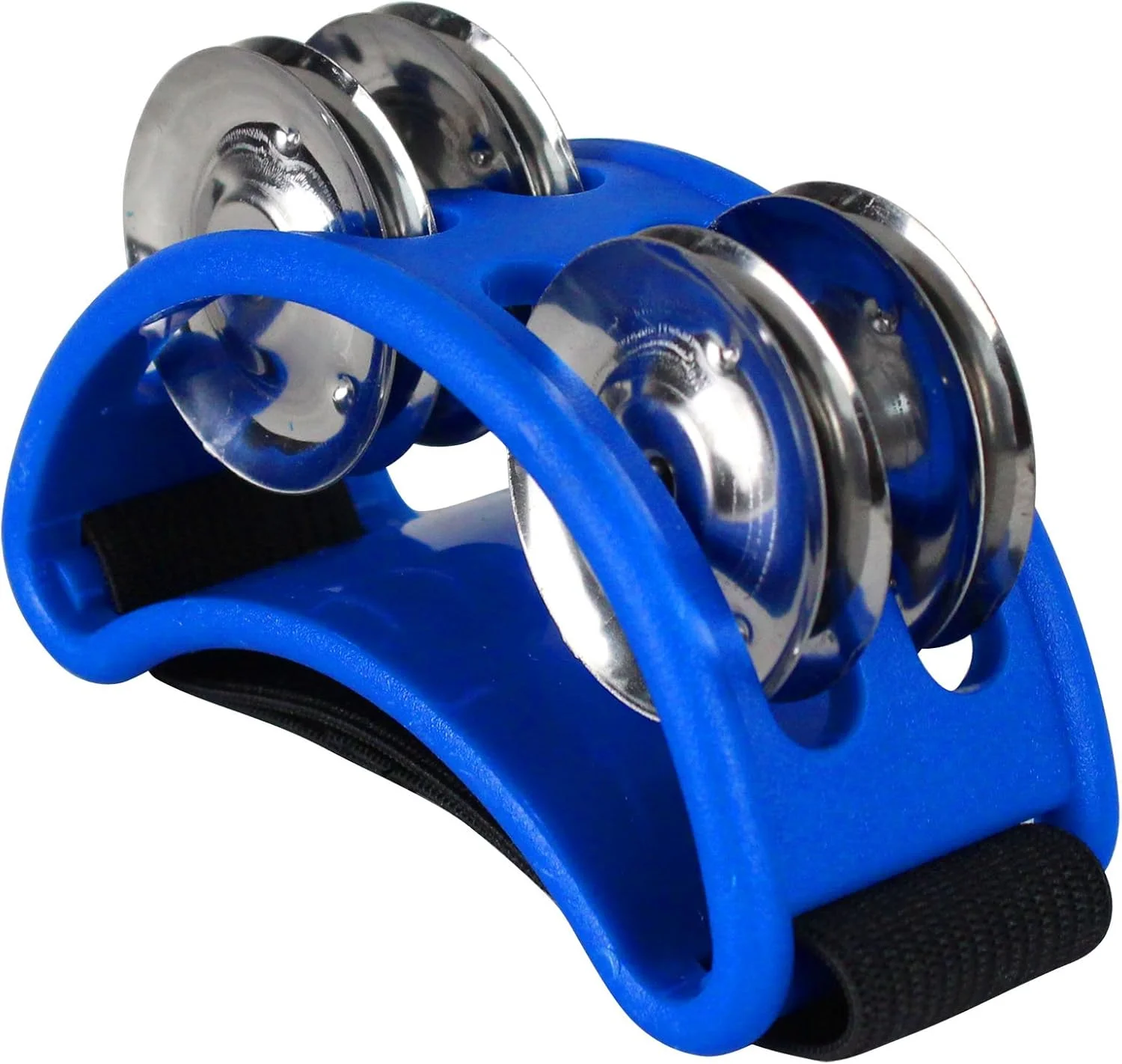 دف پایی YMC Percussion FJS2S-BU با سنج های فولادی، آبی دف پایی YMC Percussion FJS2S-BU با سنج های فولادی، آبی