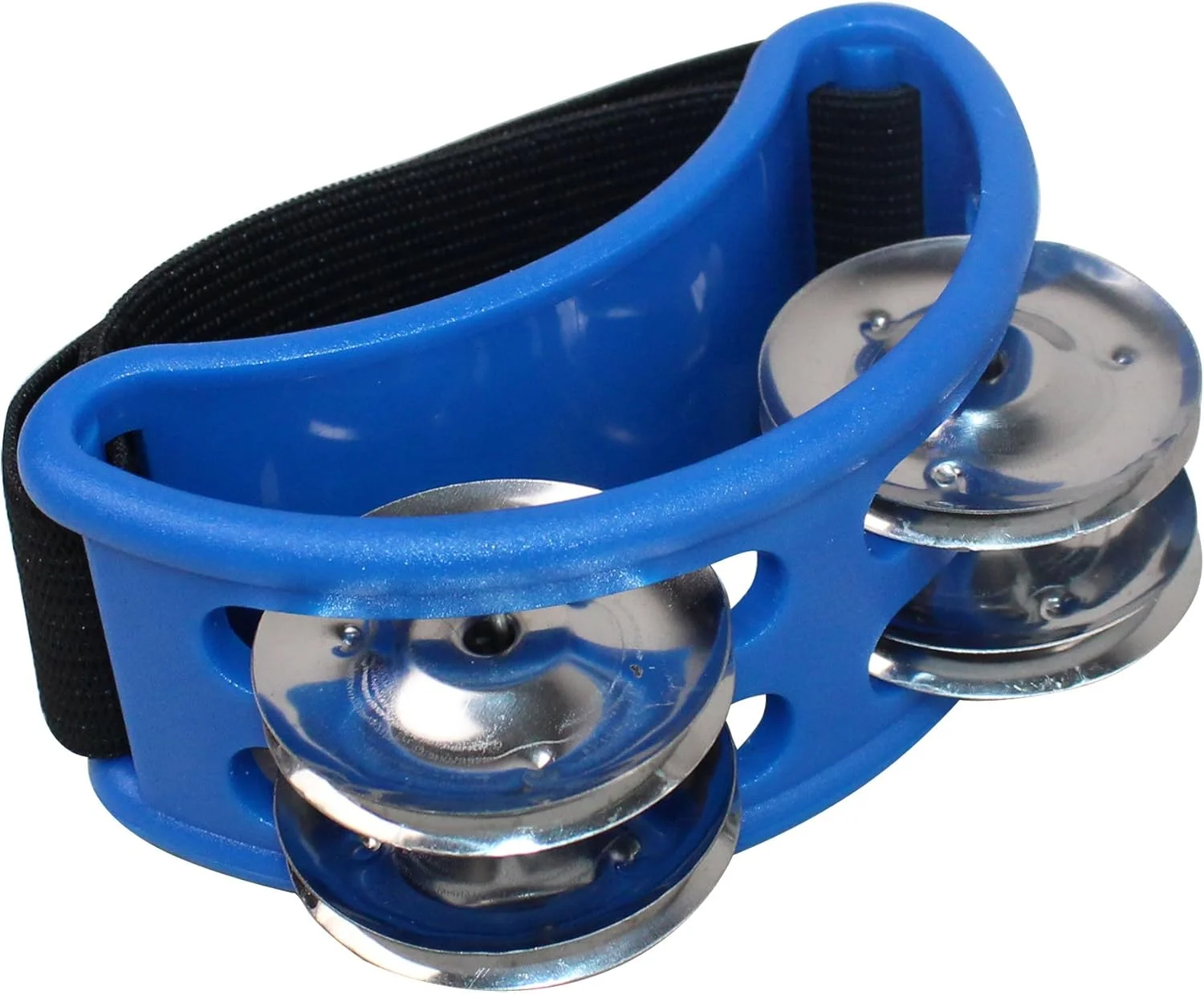 دف پایی YMC Percussion FJS2S-BU با سنج های فولادی، آبی دف پایی YMC Percussion FJS2S-BU با سنج های فولادی، آبی