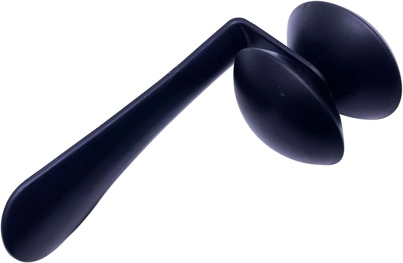 شیکر پاشنه پا و تنبورین ساز کوبه ای موسیقی برای نوازندگان کاخن و همراهی گروه 2 عدد