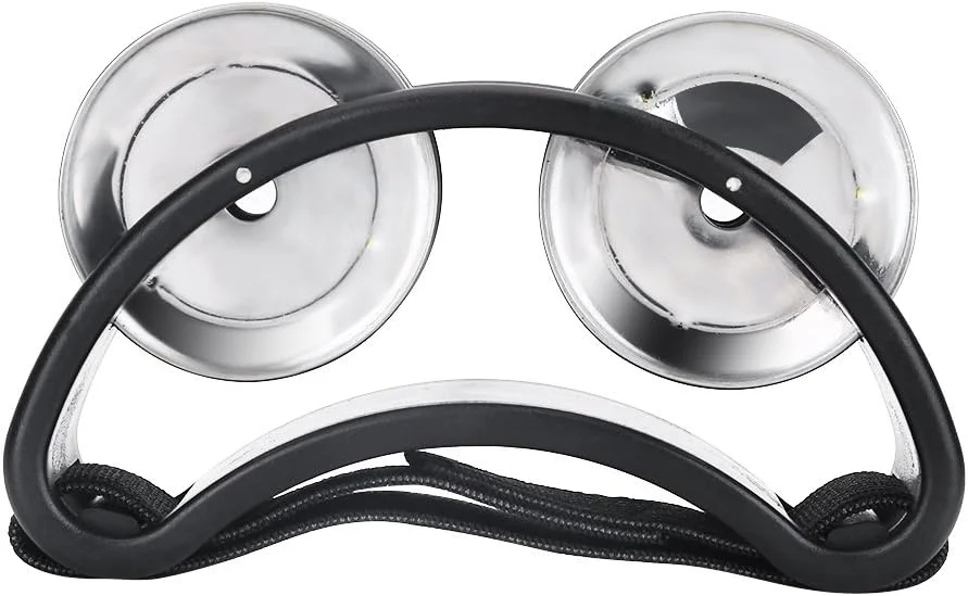 دف پایی، دف پایی سه رنگ با زنگوله های فولادی برای ساز کوبه ای (مشکی) دف پایی، دف پایی سه رنگ با زنگوله های فولادی برای ساز کوبه ای (مشکی)