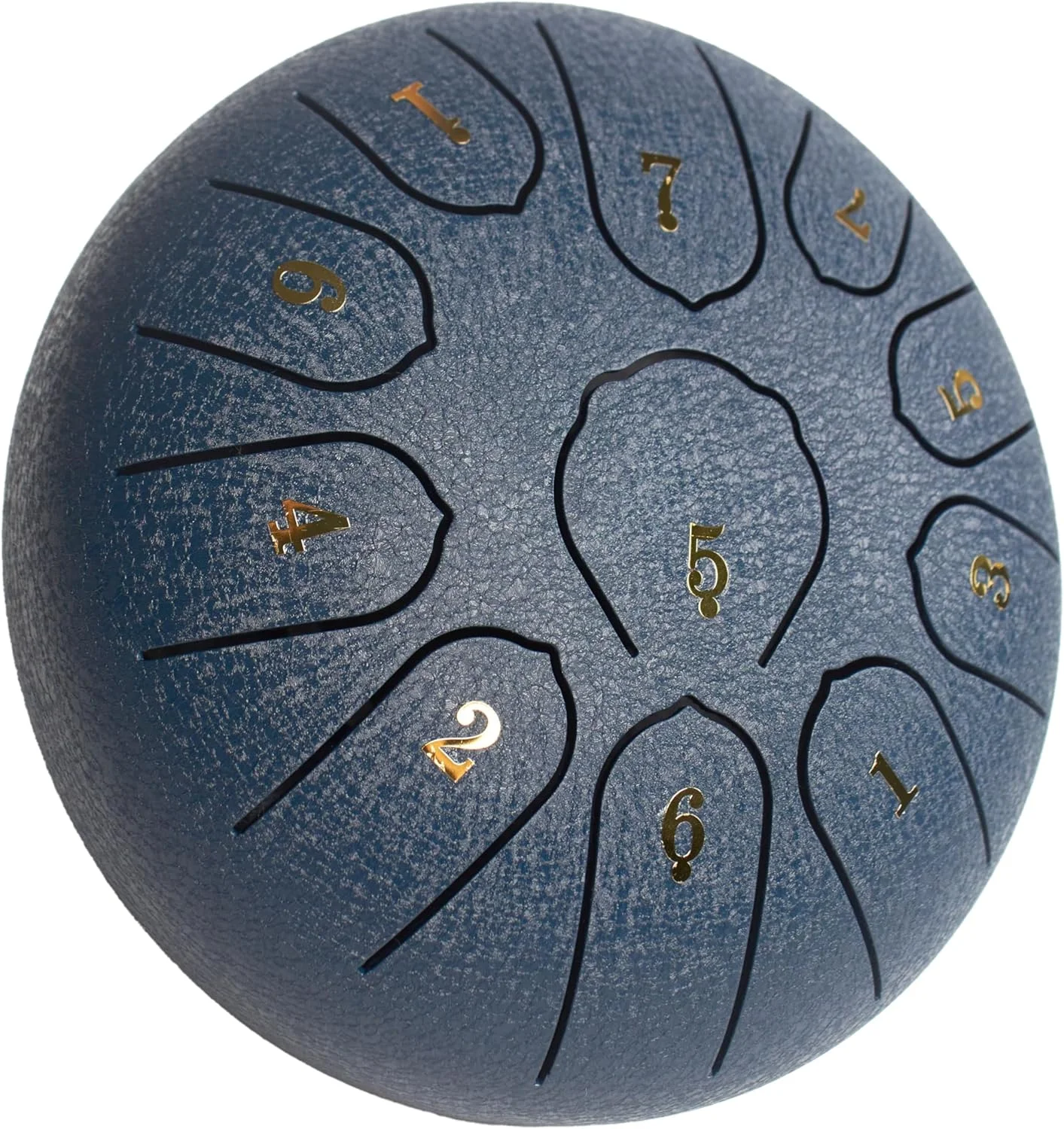 درام - درام زبانی فولادی 6 اینچی 11 نتی D Kurd - شامل کیف نرم، چکش‌ها، برچسب‌های نت، کتاب موسیقی