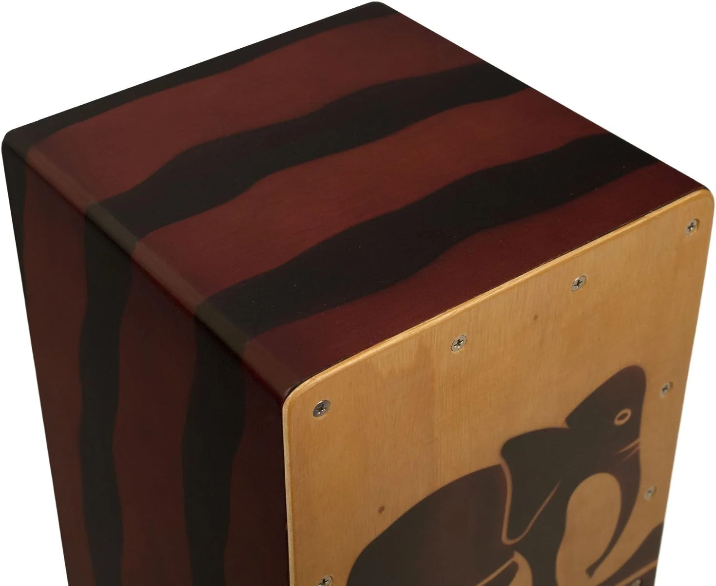 جعبه کوبه ای کاخن مسافرتی سری هارمونی دندانه اره ای با طرح فیل جعبه کوبه ای کاخن مسافرتی سری هارمونی دندانه اره ای با طرح فیل