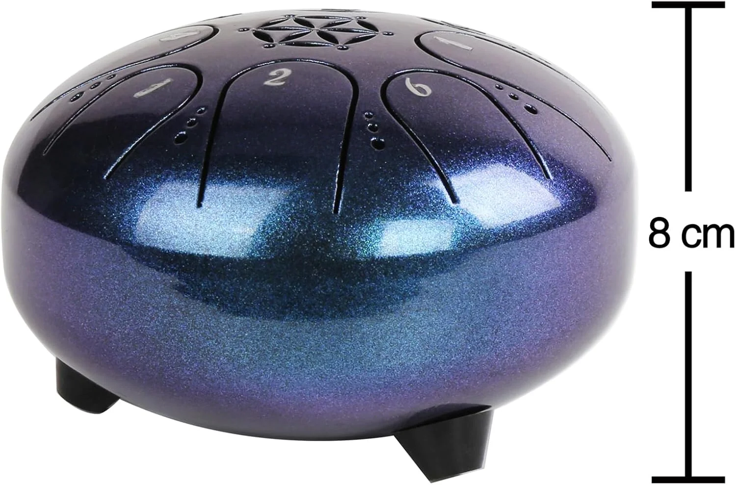 درام زبانی فولادی تیتانیومی Rayzm با کیف حمل، 5 اینچ (13 سانتی متر) 8 نت مقیاس دیاتونیک، کیت درام تانک هندپن، ساز کوبه ای قابل حمل C-Key. درام زبانی فولادی تیتانیومی Rayzm با کیف حمل، 5 اینچ (13 سانتی متر) 8 نت مقیاس دیاتونیک، کیت درام تانک هندپن، ساز کوبه ای قابل حمل C-Key.