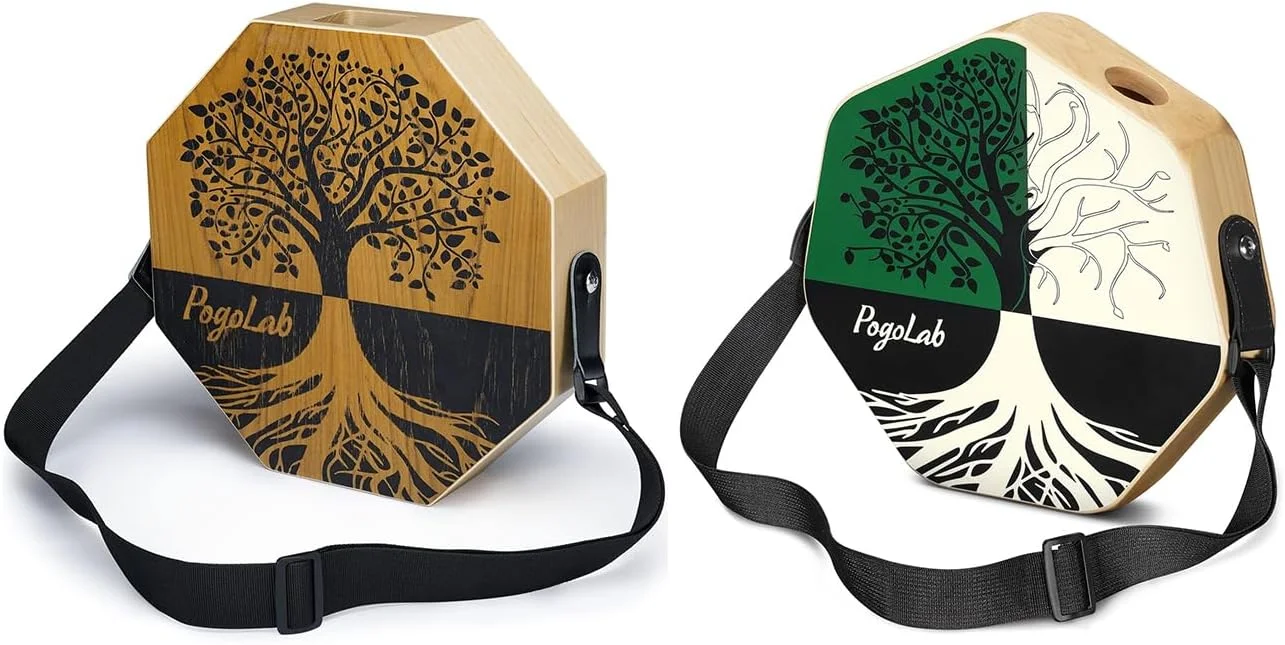 دو عدد کاخن درام دورنگ + کاخن درام سه رنگ