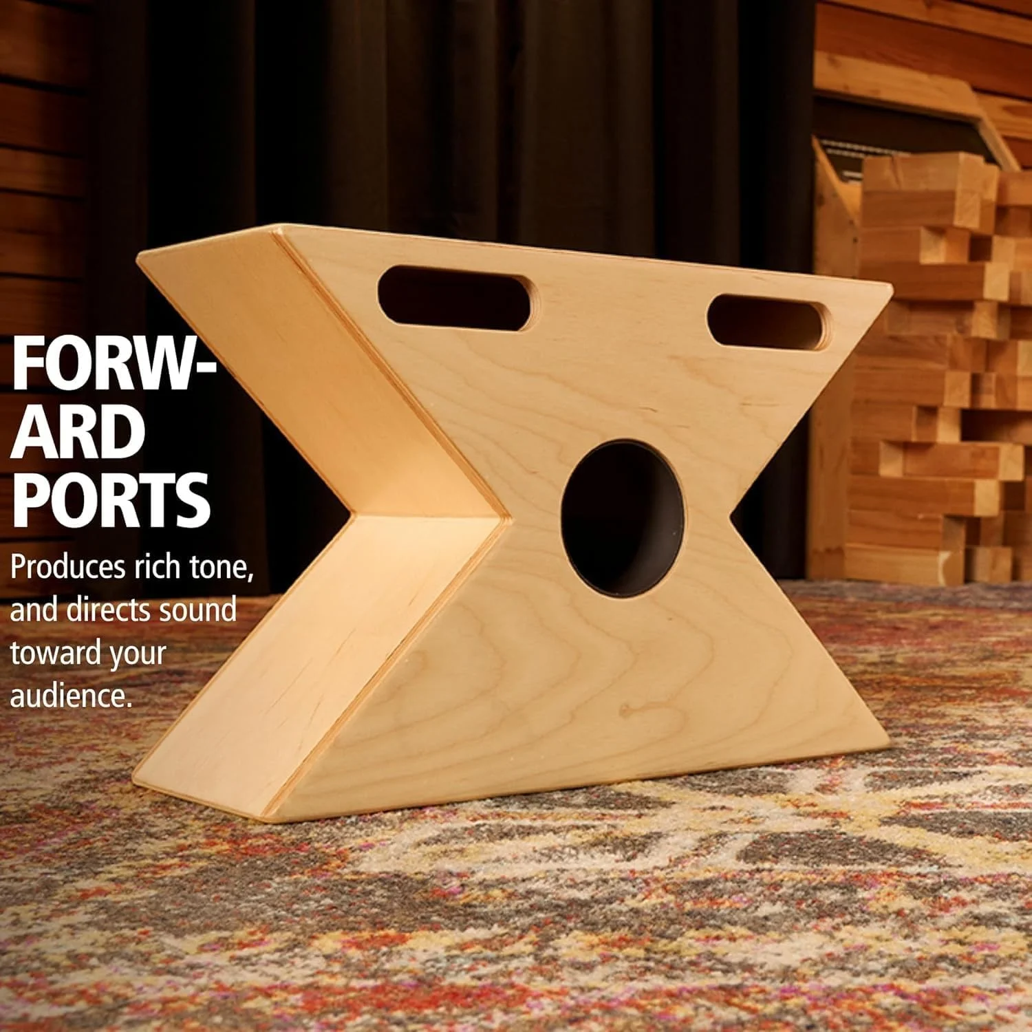 کاخن اسلپ تاپ هیبریدی Meinl با پورت های صدای رو به جلو - ساخت اروپا - چوب توس بالتیک (HTOPCAJ3NT)