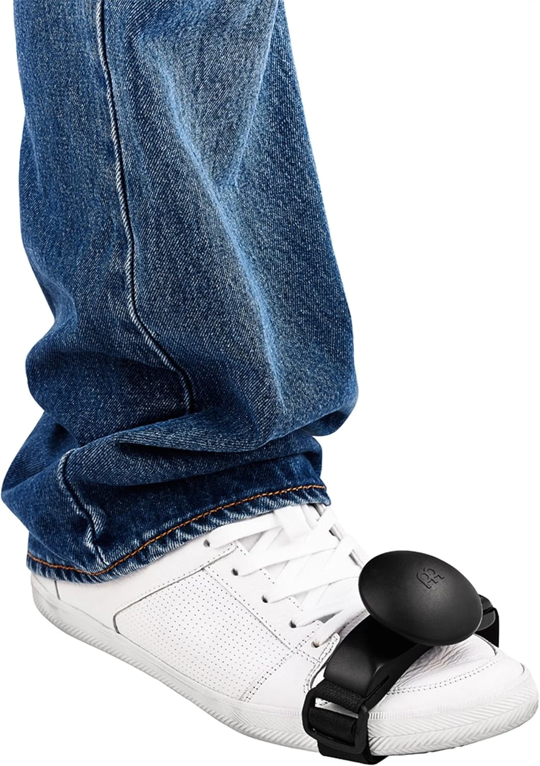 شیکر پایی Meinl Percussion به همراه بند - ایده آل برای نوازندگان کاخن، گیتاریست ها و خوانندگان/ترانه سرایان، (FS-BK)