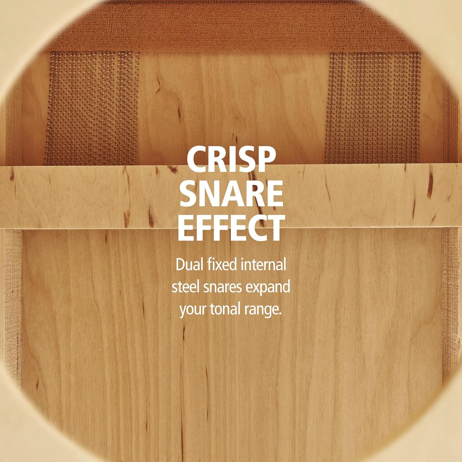 کاخن پرکاشن Meinl Jam با صدای Snare و Bass برای موسیقی آکوستیک - ساخت اروپا - چوب توس بالتیک، نواختن با دست (JC50NTWR)