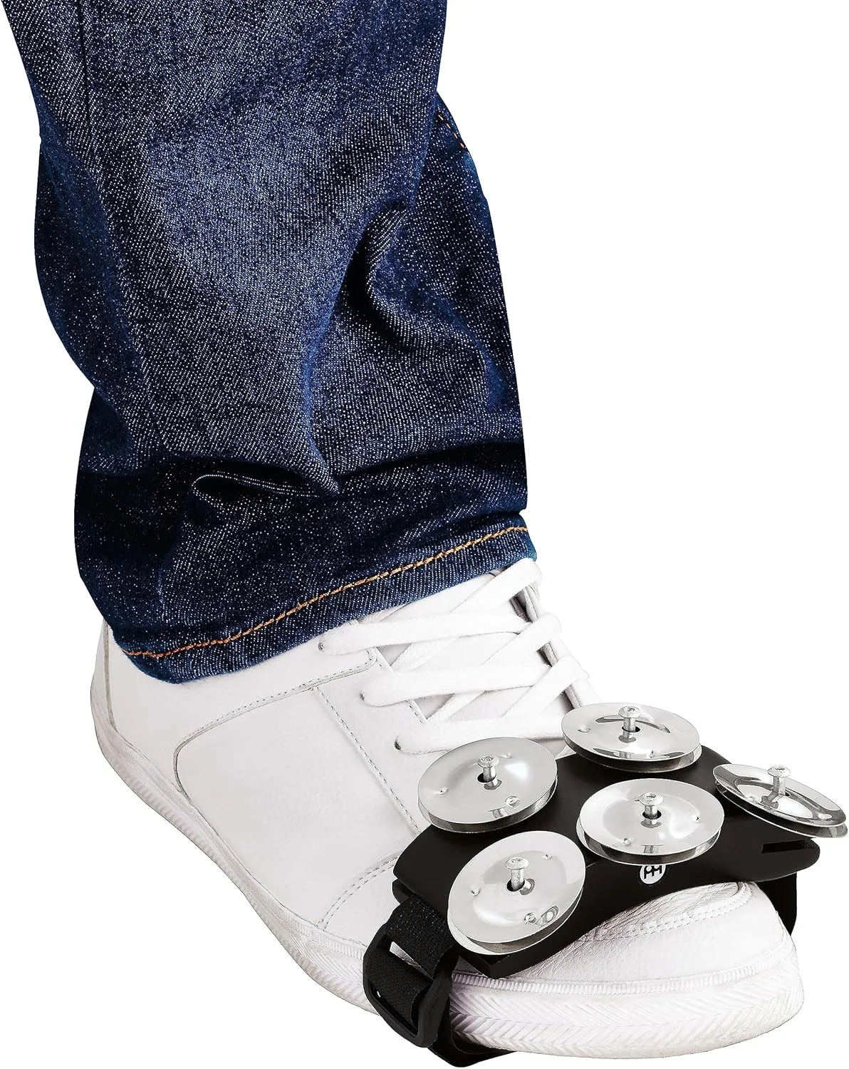 دف پایی کاخن ماینل مدل CFT5-BK با سنج های فولادی، مشکی