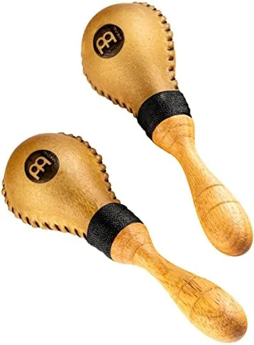 ماراکاس چرمی طبیعی Meinl Percussion MSM2