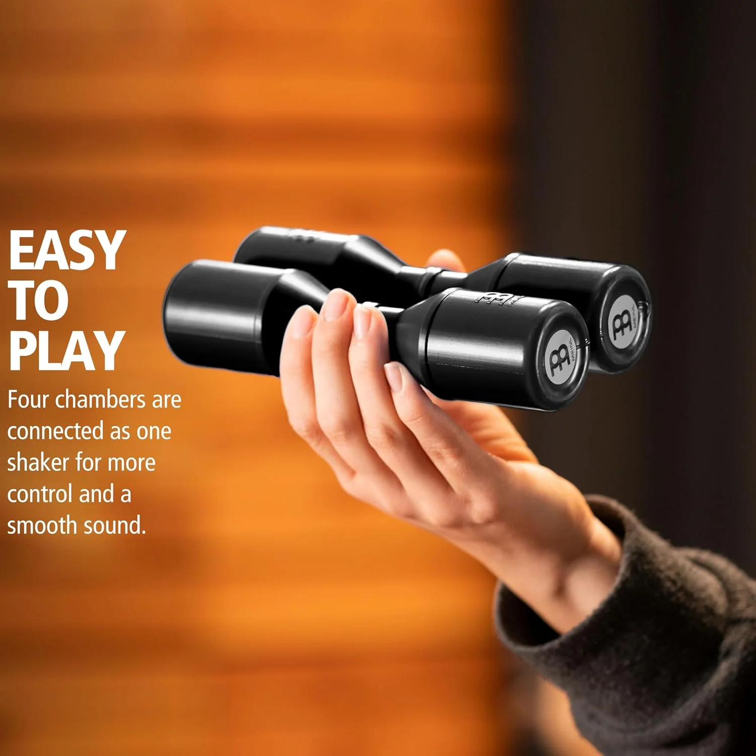 شیکر هنرمند لويیس کنته، ساز موسیقی با صدای متوسط - مناسب اجرا زنده یا استودیو شیکر هنرمند لويیس کنته، ساز موسیقی با صدای متوسط - مناسب اجرا زنده یا استودیو