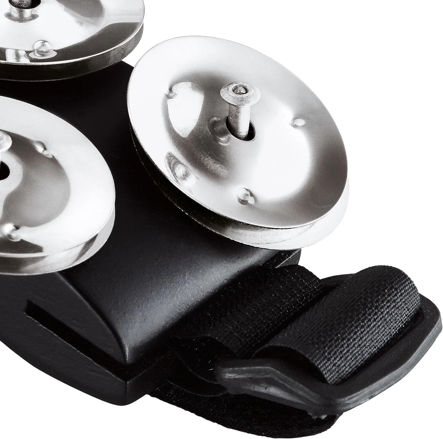 دف پایی کاخن ماینل مدل CFT5-BK با سنج های فولادی، مشکی