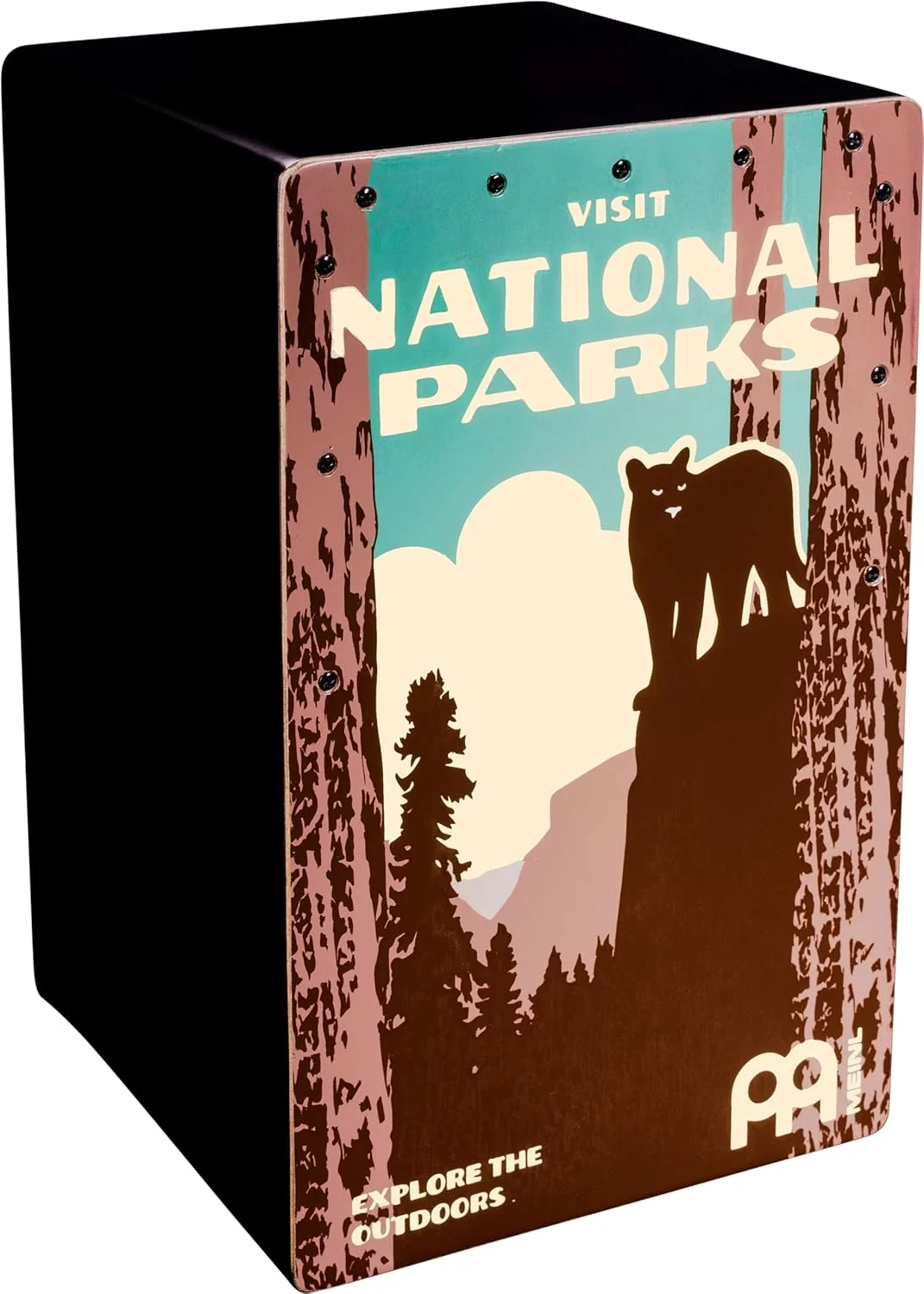 کاخن باس Meinl Percussion Backbeat با سوراخ صدا و سیم‌های اسنیر - مناسب برای موسیقی آکوستیک (BBCAJNP)