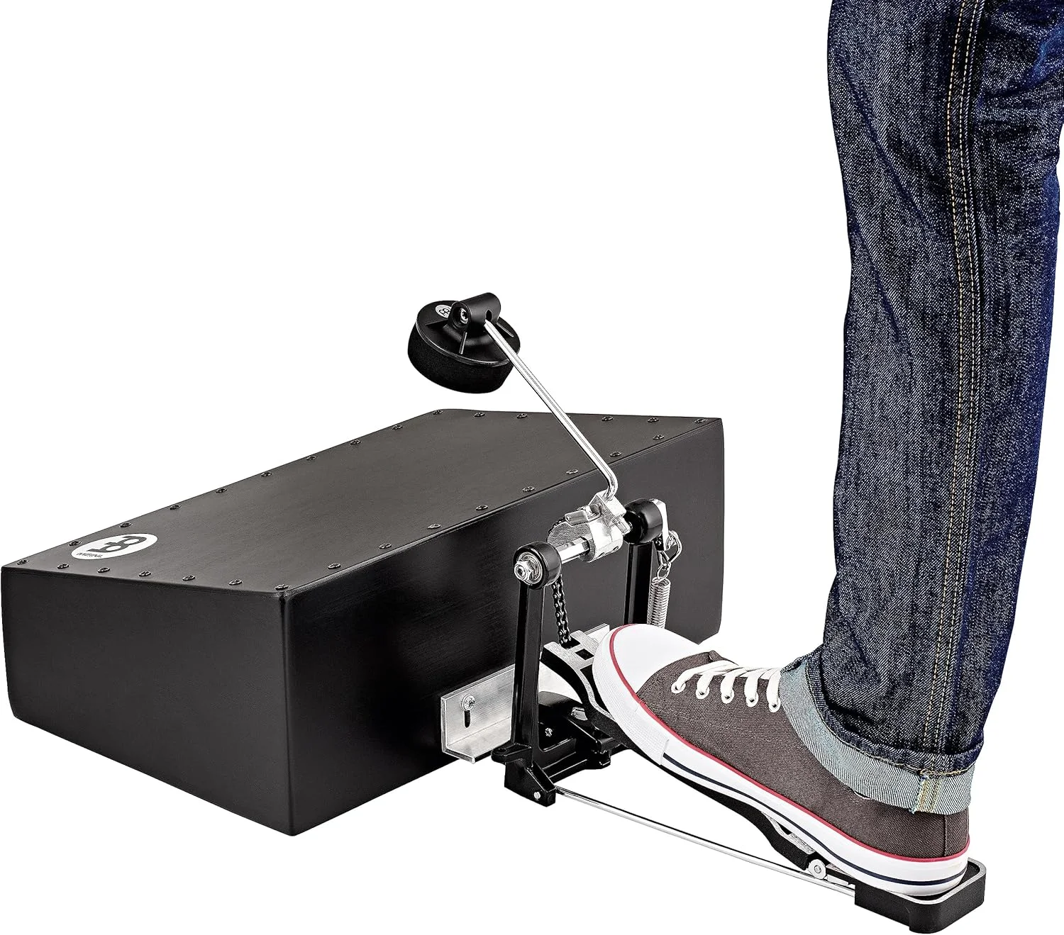 جعبه استامپ کاخن آکوستیک باس با ضربه زن L شکل، مشکی