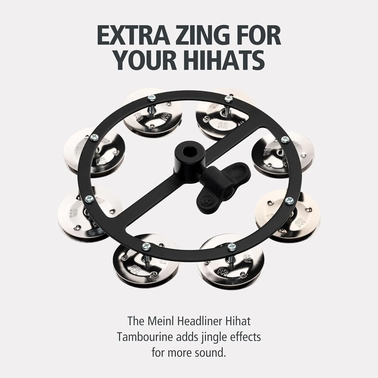 تنبورین های هت قابل نصب ماینل با سنج های استیل