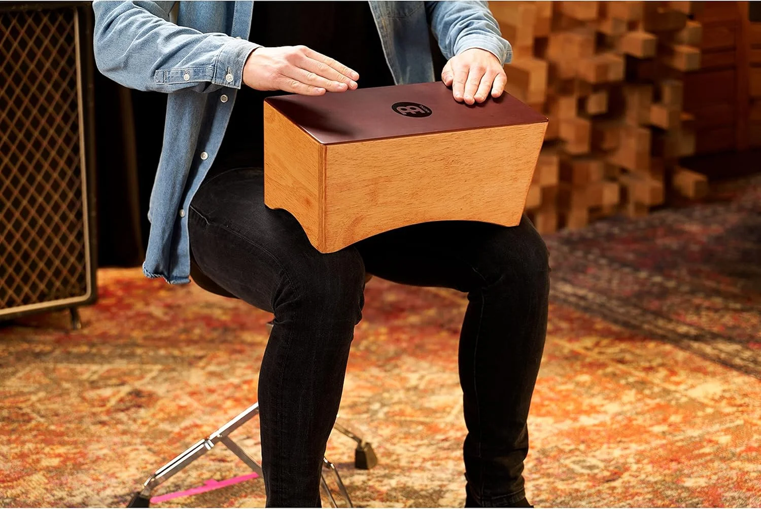 درام باجو کاخن بونگو Meinl - پرداخت سوپر نچرال و بدنه چوب سخت (BCA1SNT-M)