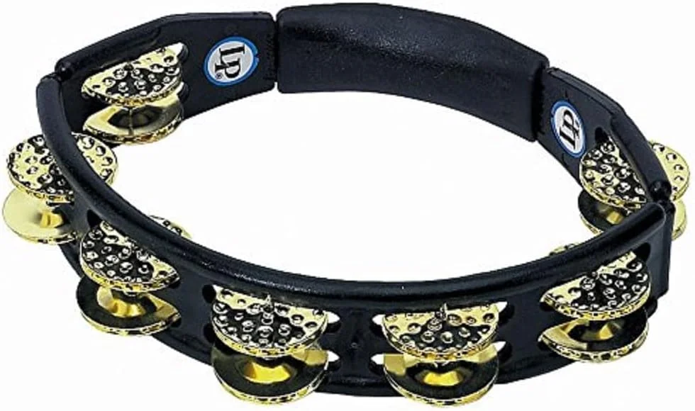 دف LP174 سایکلاپس، سنج های برنجی فرورفته، مشکی، دف دستی