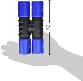 شیکر پیچشی لاتین پرکاشن LP - متوسط، آبی