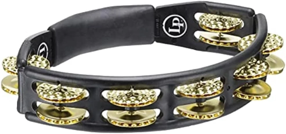 دف LP174 سایکلاپس، سنج های برنجی فرورفته، مشکی، دف دستی