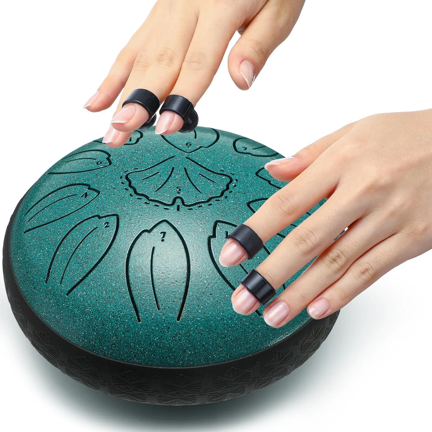 ساز کوبه ای تانگ درام فولادی، 6 اینچ 11 نت، هدیه موسیقی برای خانواده و دوستان (مالاکیت) ساز کوبه ای تانگ درام فولادی، 6 اینچ 11 نت، هدیه موسیقی برای خانواده و دوستان (مالاکیت)