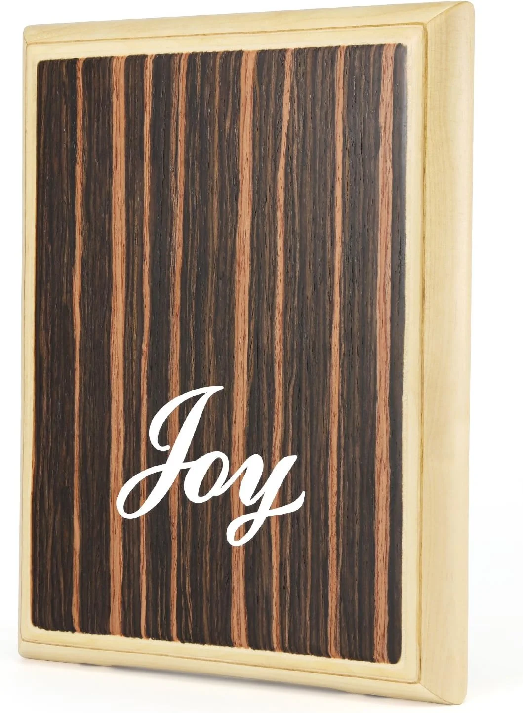 کاهون سری Joy 101 Pad با صفحه ضربه زدن ابنوس رگه دار و بدنه چوب توس